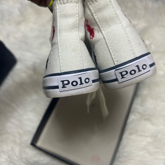 RALPH LAUREN POLO SHOES TODDLER SIZE 9 - Picture 7 of 7